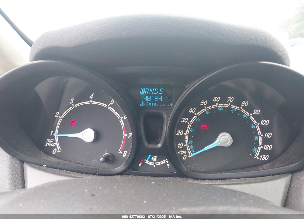2019 FORD FIESTA VIN: 3FADP4AJ4KM157371