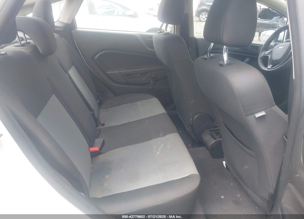 2019 FORD FIESTA VIN: 3FADP4AJ4KM157371