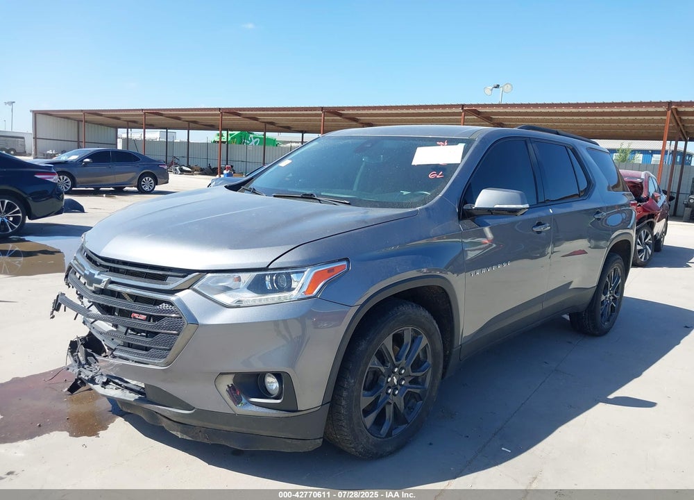 2020 CHEVROLET TRAVERSE VIN: 1GNERJKW9LJ203316