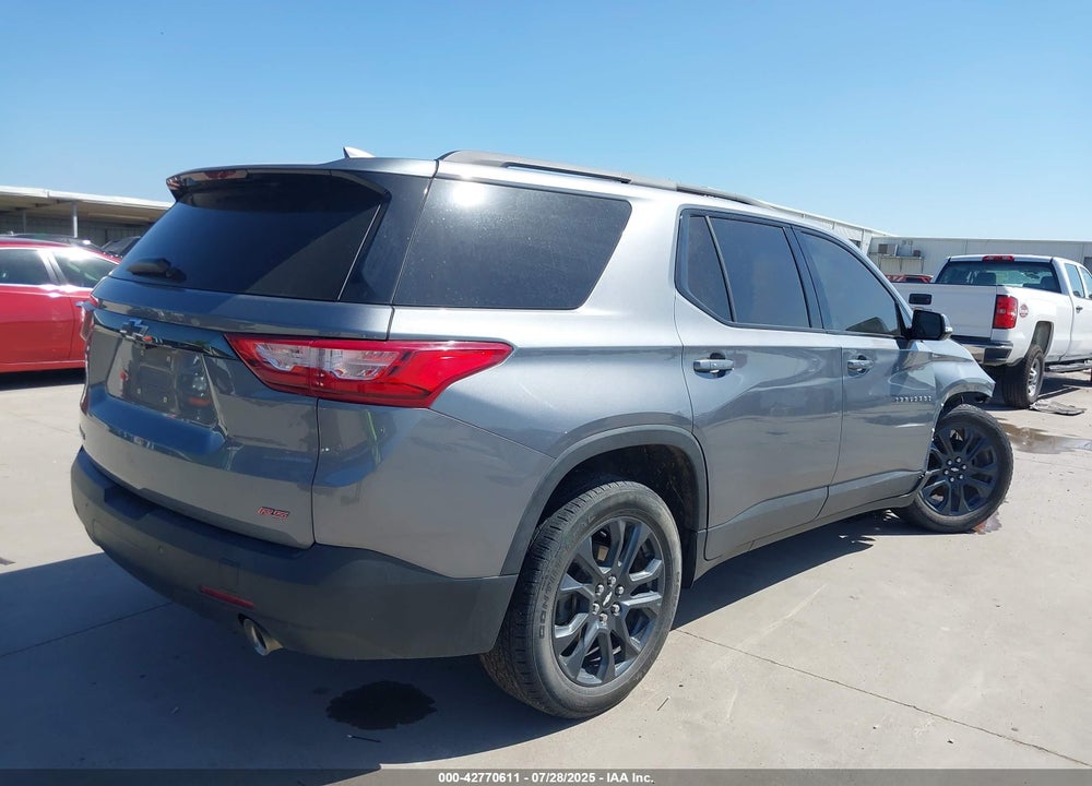 2020 CHEVROLET TRAVERSE VIN: 1GNERJKW9LJ203316