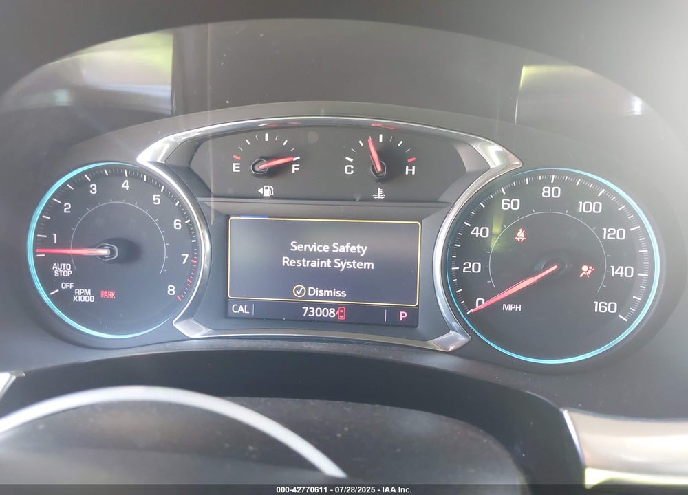 2020 CHEVROLET TRAVERSE VIN: 1GNERJKW9LJ203316