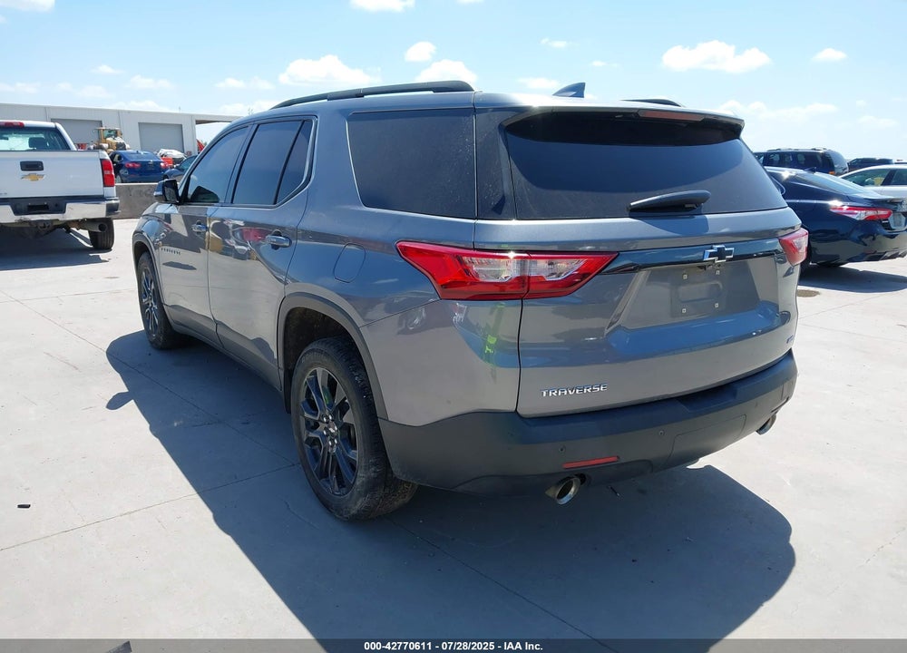 2020 CHEVROLET TRAVERSE VIN: 1GNERJKW9LJ203316