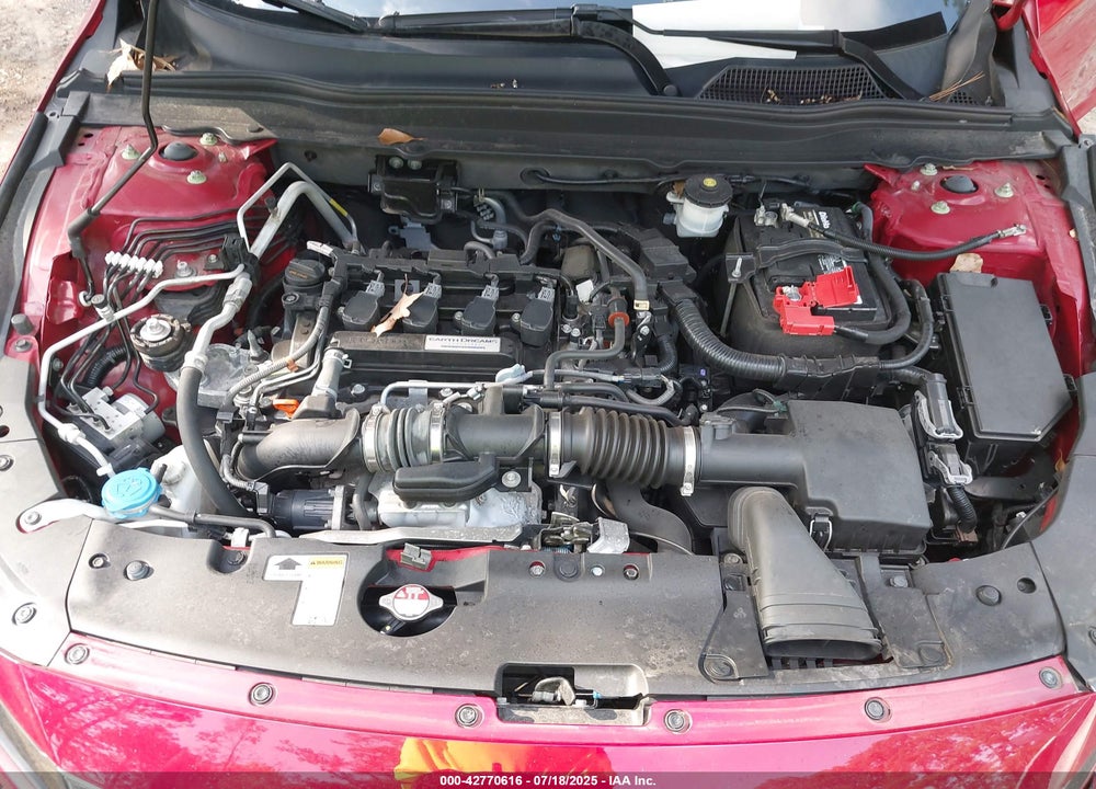 2018 HONDA ACCORD VIN: 1HGCV1F36JA046323