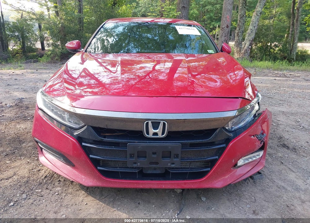 2018 HONDA ACCORD VIN: 1HGCV1F36JA046323