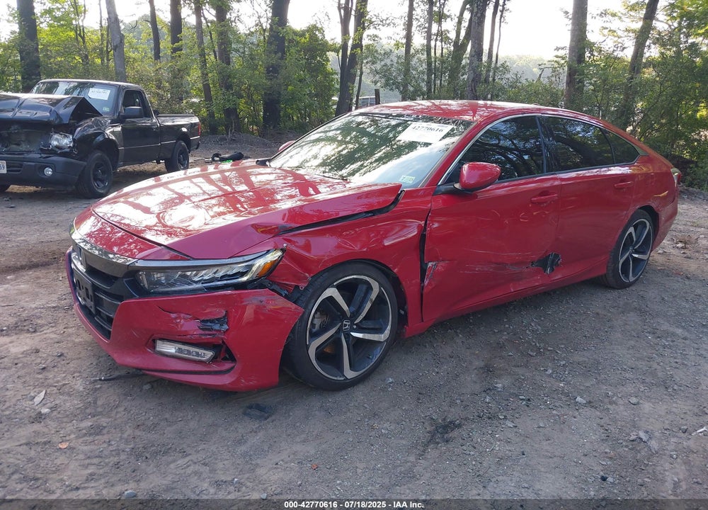 2018 HONDA ACCORD VIN: 1HGCV1F36JA046323