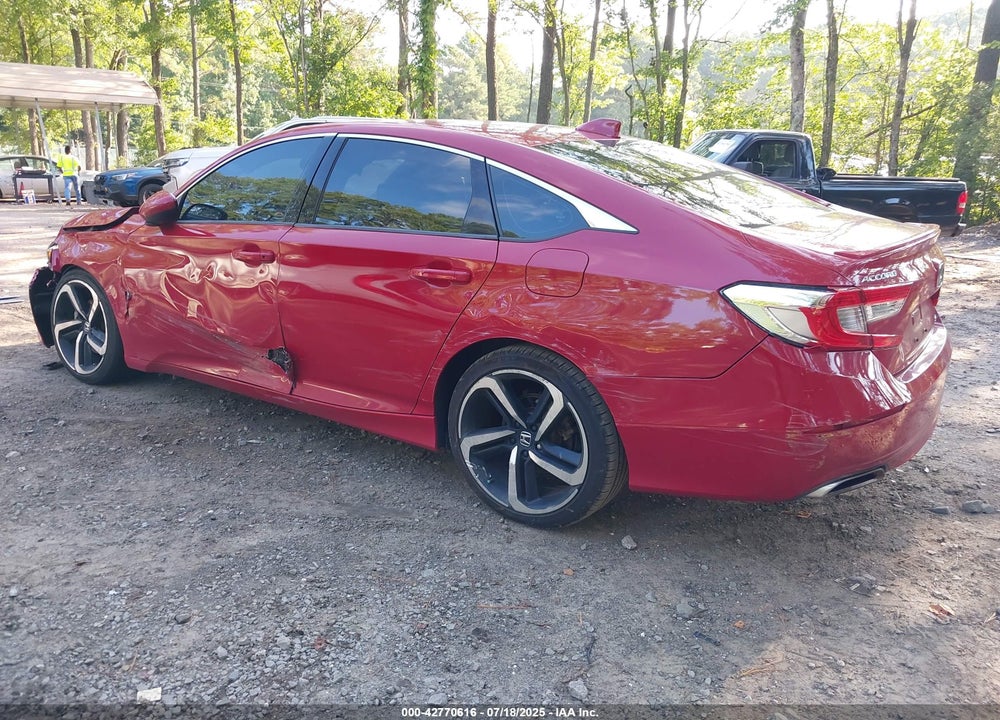 2018 HONDA ACCORD VIN: 1HGCV1F36JA046323