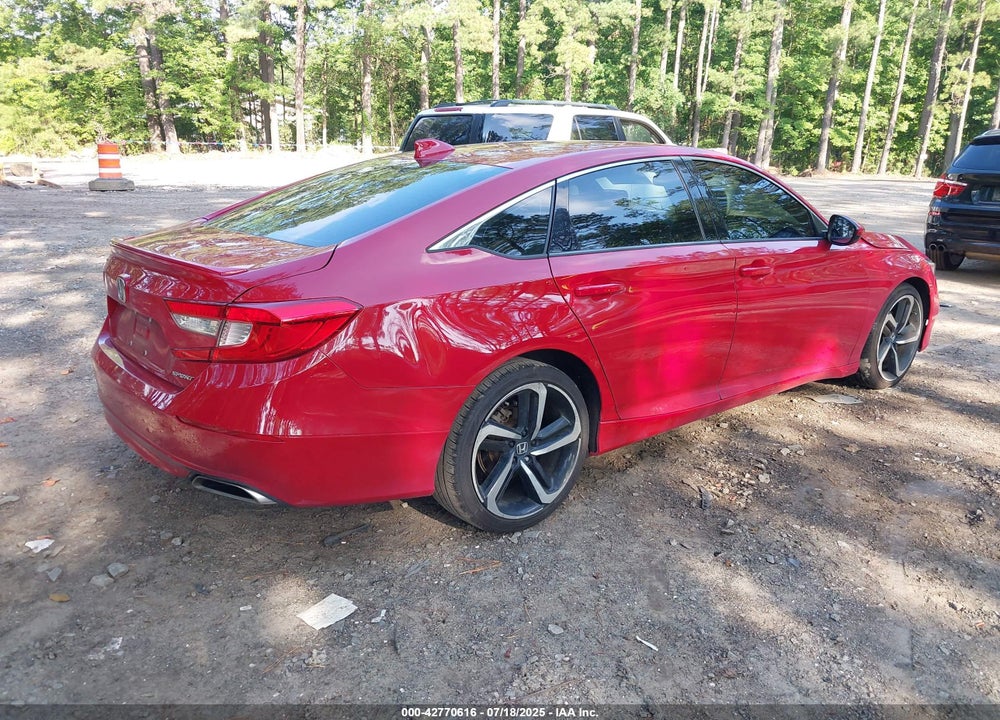 2018 HONDA ACCORD VIN: 1HGCV1F36JA046323