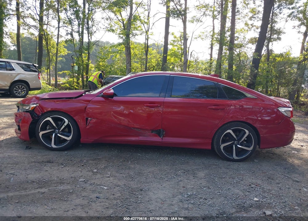 2018 HONDA ACCORD VIN: 1HGCV1F36JA046323