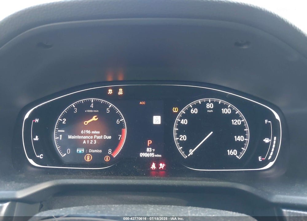 2018 HONDA ACCORD VIN: 1HGCV1F36JA046323