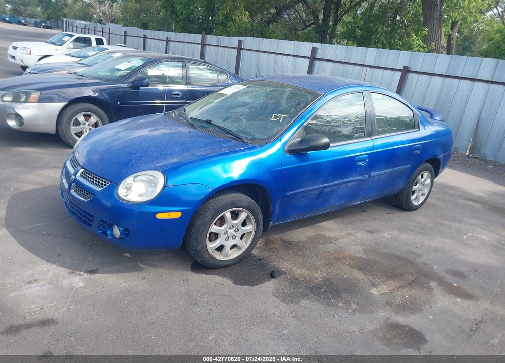 2005 DODGE NEON SXT VIN: 1B3ES56C85D149577