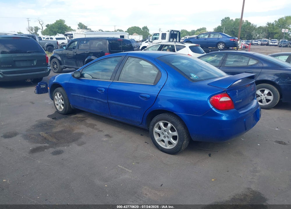 2005 DODGE NEON SXT VIN: 1B3ES56C85D149577