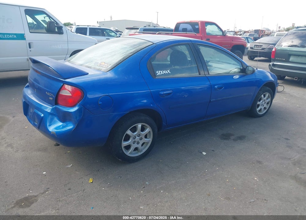 2005 DODGE NEON SXT VIN: 1B3ES56C85D149577