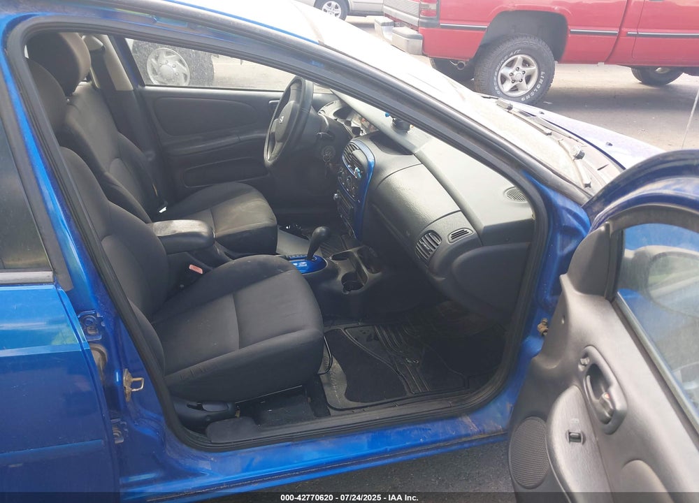 2005 DODGE NEON SXT VIN: 1B3ES56C85D149577