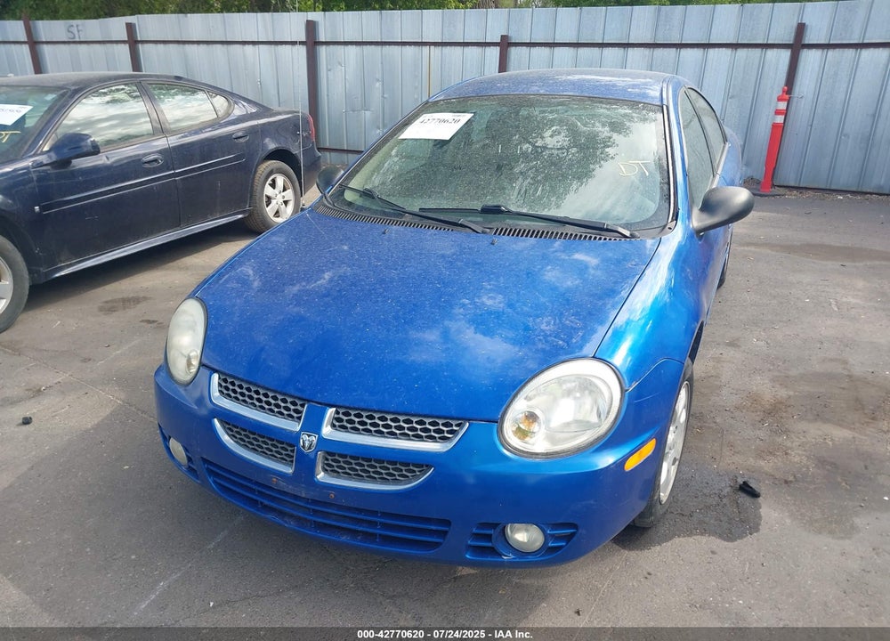 2005 DODGE NEON SXT VIN: 1B3ES56C85D149577