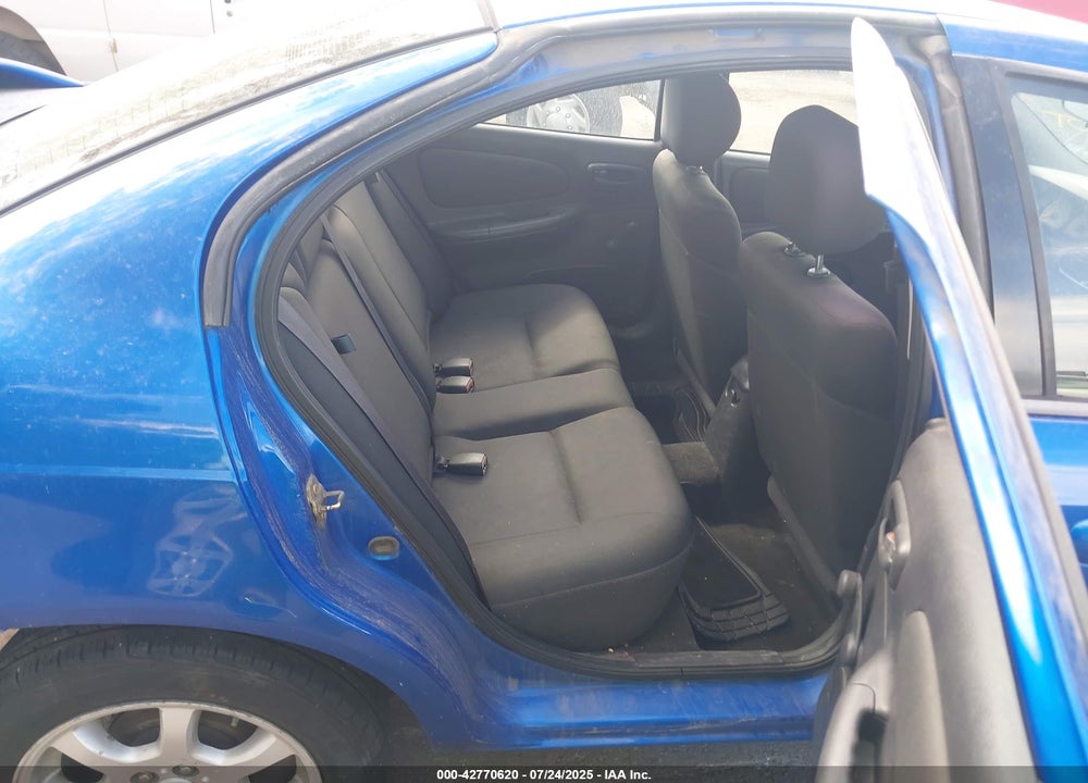 2005 DODGE NEON SXT VIN: 1B3ES56C85D149577