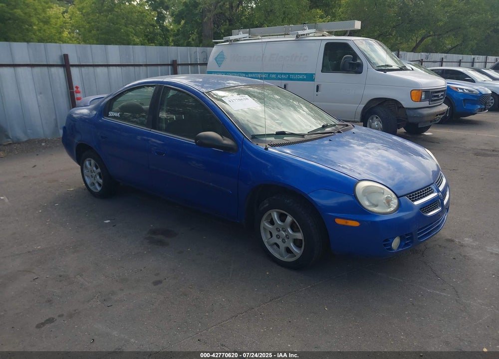 2005 DODGE NEON SXT VIN: 1B3ES56C85D149577