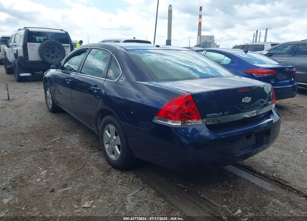 2008 CHEVROLET IMPALA LT VIN: 2G1WT55K989136923