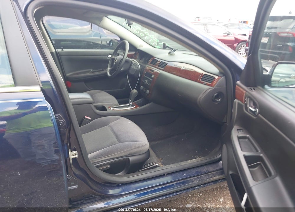 2008 CHEVROLET IMPALA LT VIN: 2G1WT55K989136923