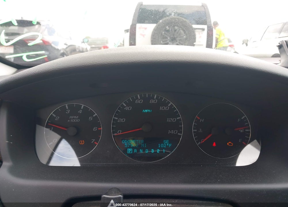 2008 CHEVROLET IMPALA LT VIN: 2G1WT55K989136923