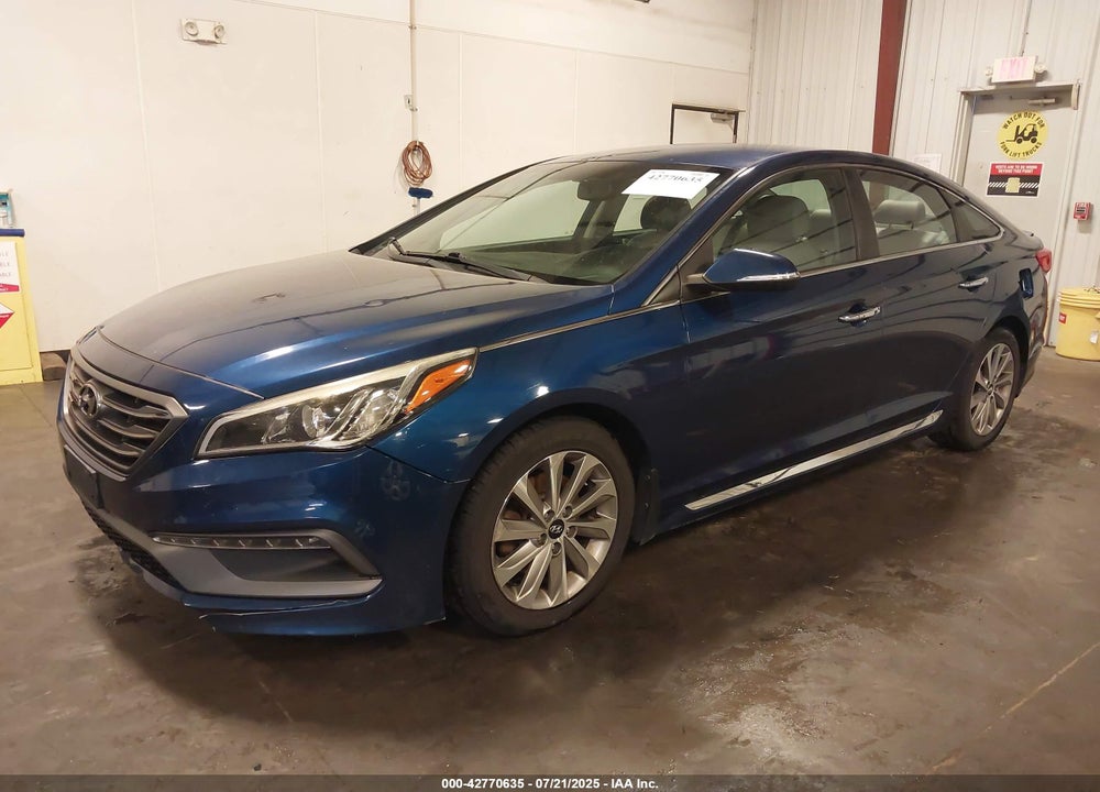 2015 HYUNDAI SONATA VIN: 5NPE34AFXFH076019