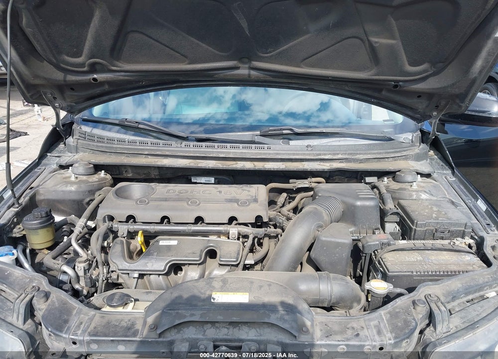 2012 KIA FORTE VIN: KNAFU5A27C5550652