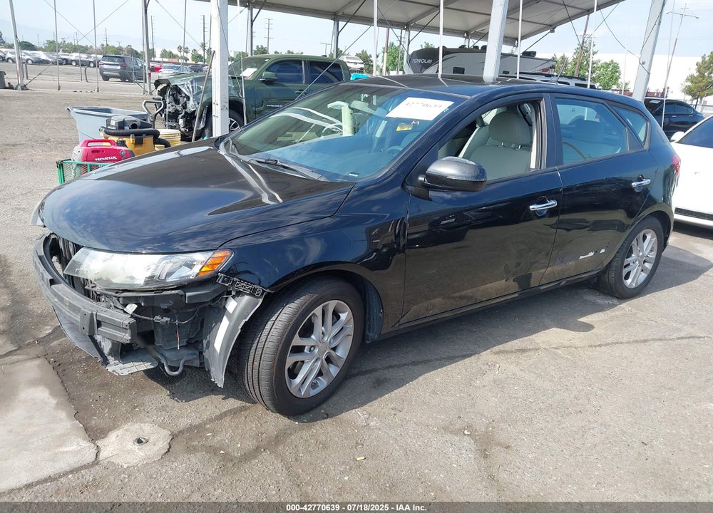 2012 KIA FORTE VIN: KNAFU5A27C5550652