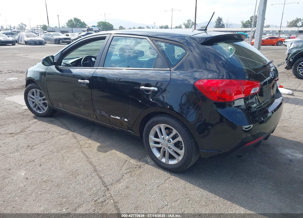 2012 KIA FORTE VIN: KNAFU5A27C5550652