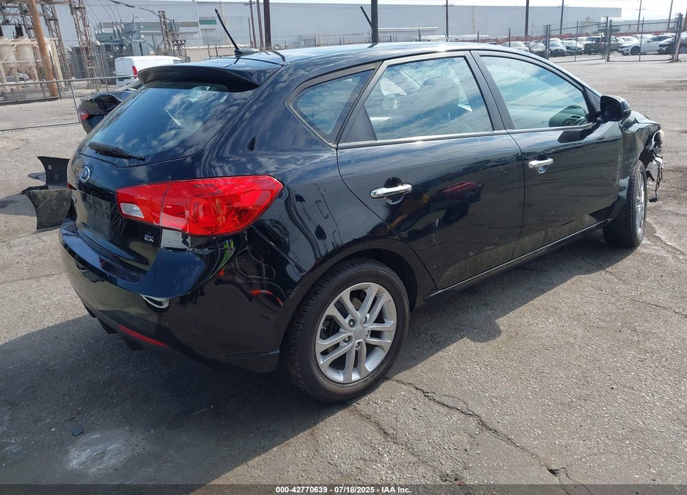 2012 KIA FORTE VIN: KNAFU5A27C5550652