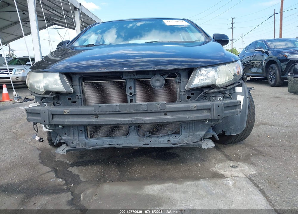 2012 KIA FORTE VIN: KNAFU5A27C5550652