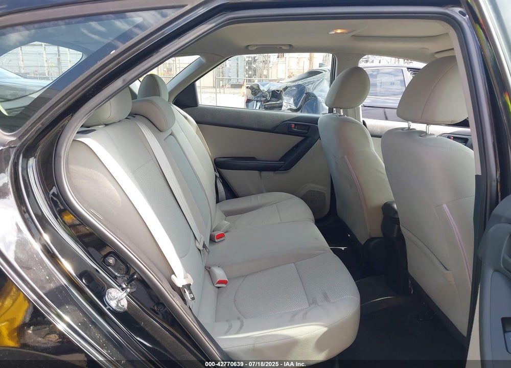 2012 KIA FORTE VIN: KNAFU5A27C5550652