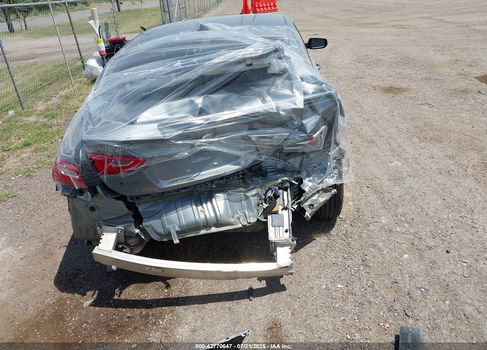 2024 CHEVROLET MALIBU VIN: 1G1ZB5STXRF189507