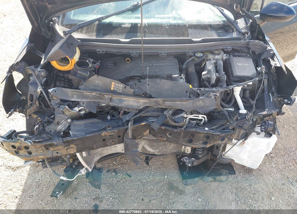 2017 CHEVROLET CRUZE VIN: 3G1BE6SM5HS579013