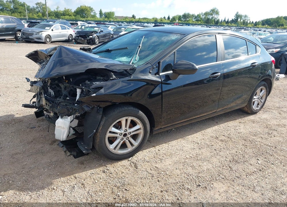2017 CHEVROLET CRUZE VIN: 3G1BE6SM5HS579013