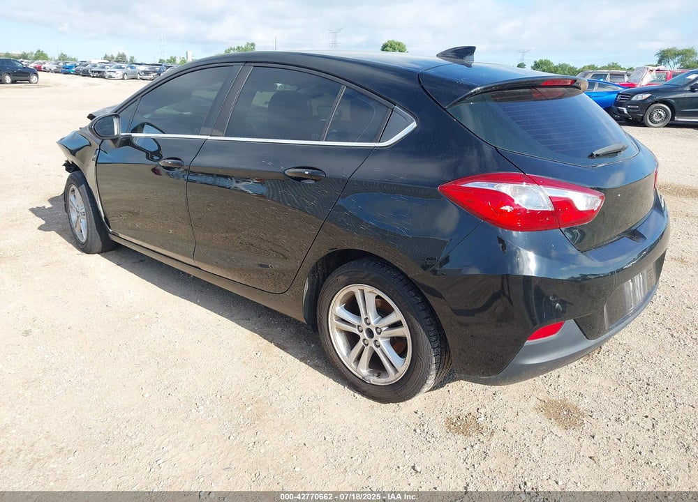 2017 CHEVROLET CRUZE VIN: 3G1BE6SM5HS579013