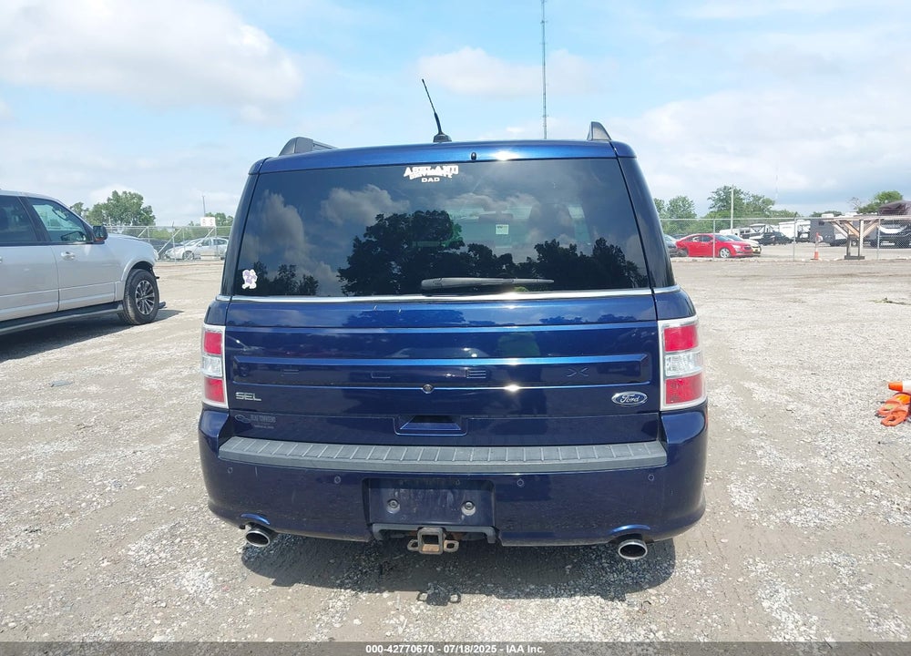 2016 FORD FLEX VIN: 2FMGK5C87GBA17941