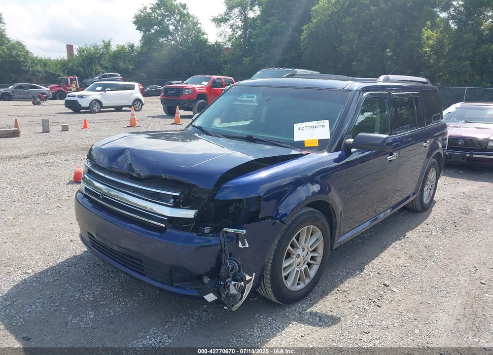 2016 FORD FLEX VIN: 2FMGK5C87GBA17941