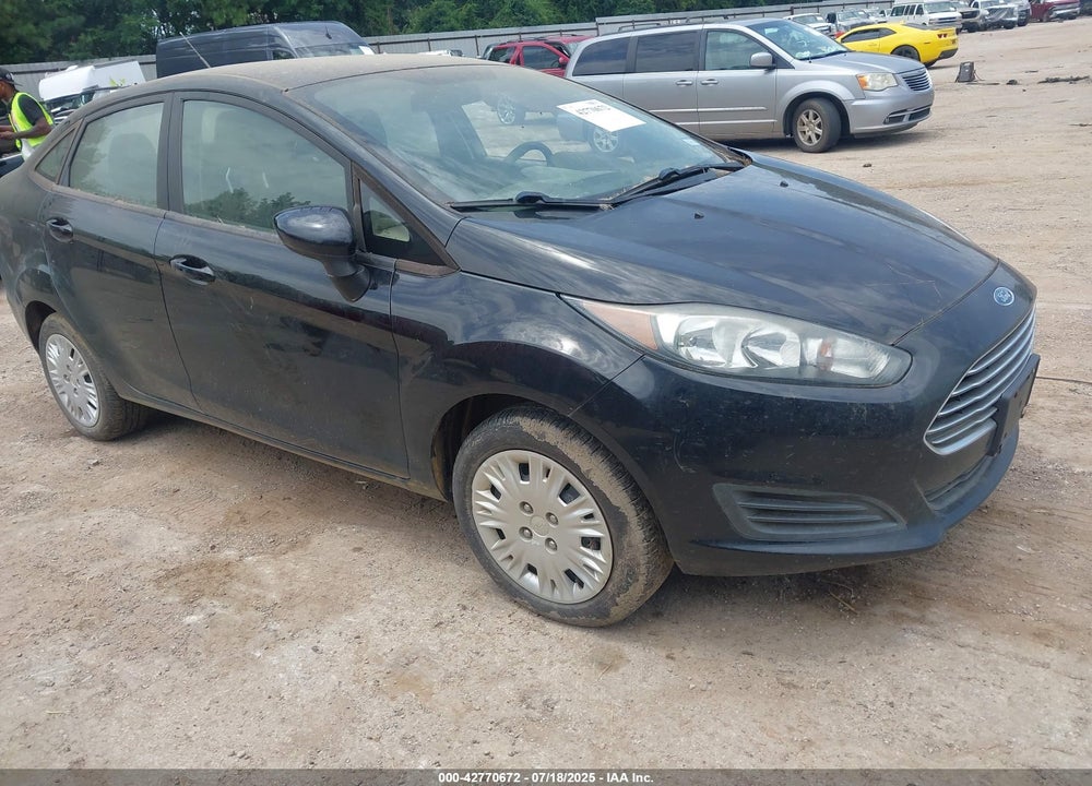 2019 FORD FIESTA S VIN: 3FADP4AJ3KM118111