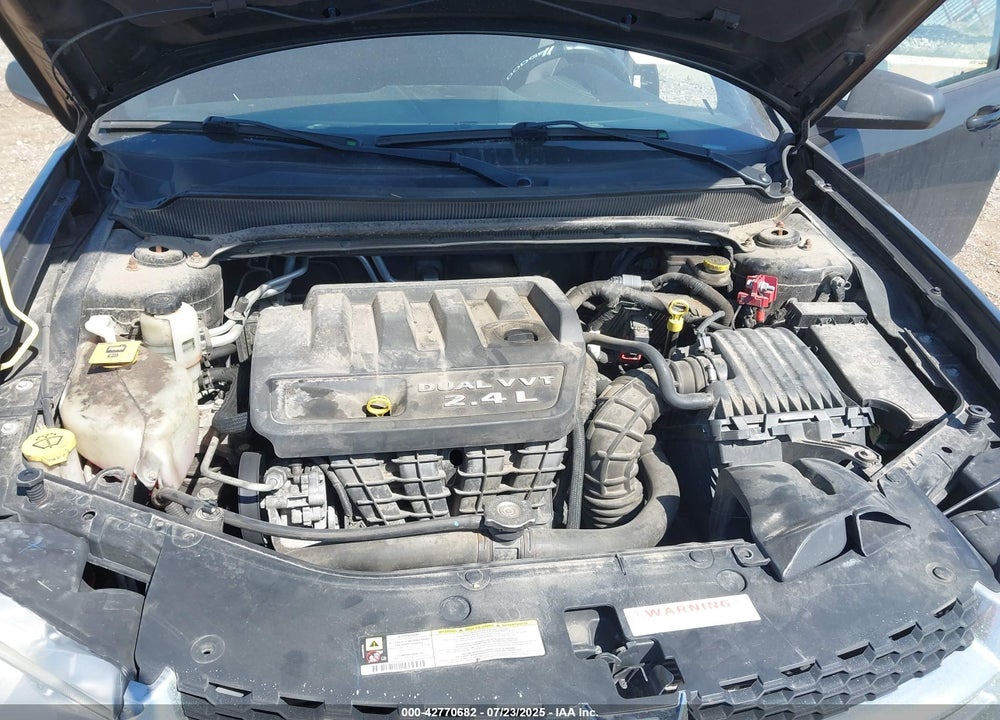 2012 DODGE AVENGER VIN: 1C3CDZAB9CN275187