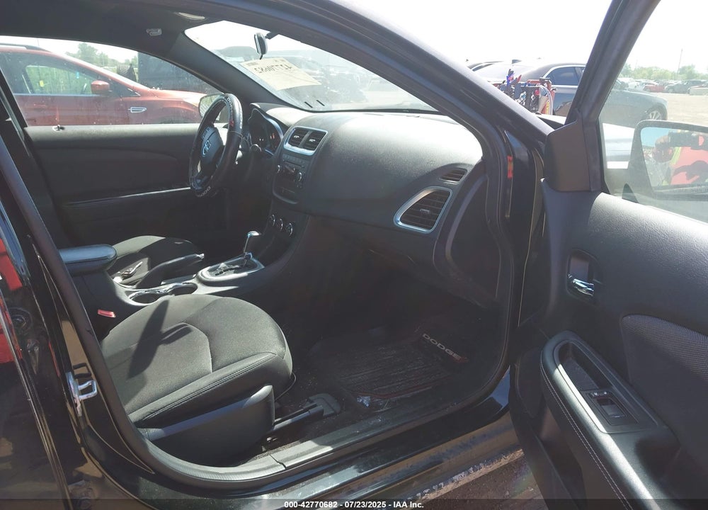 2012 DODGE AVENGER VIN: 1C3CDZAB9CN275187