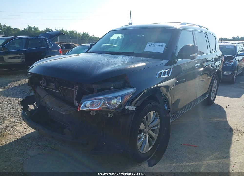 2017 INFINITI QX80 VIN: JN8AZ2NF0H9643284