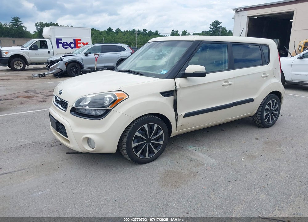2012 KIA SOUL VIN: KNDJT2A6XC7443147