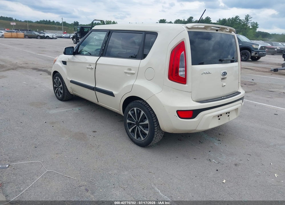 2012 KIA SOUL VIN: KNDJT2A6XC7443147