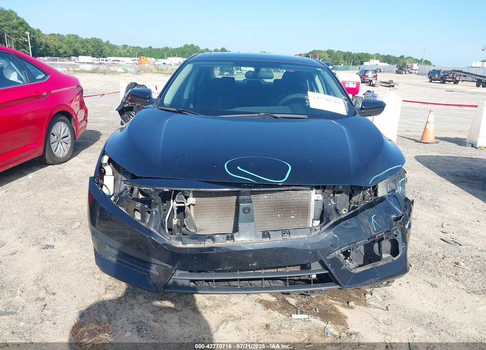 2017 HONDA CIVIC EX VIN: 19XFC2F7XHE051820