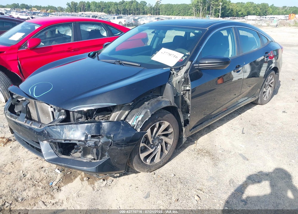 2017 HONDA CIVIC EX VIN: 19XFC2F7XHE051820