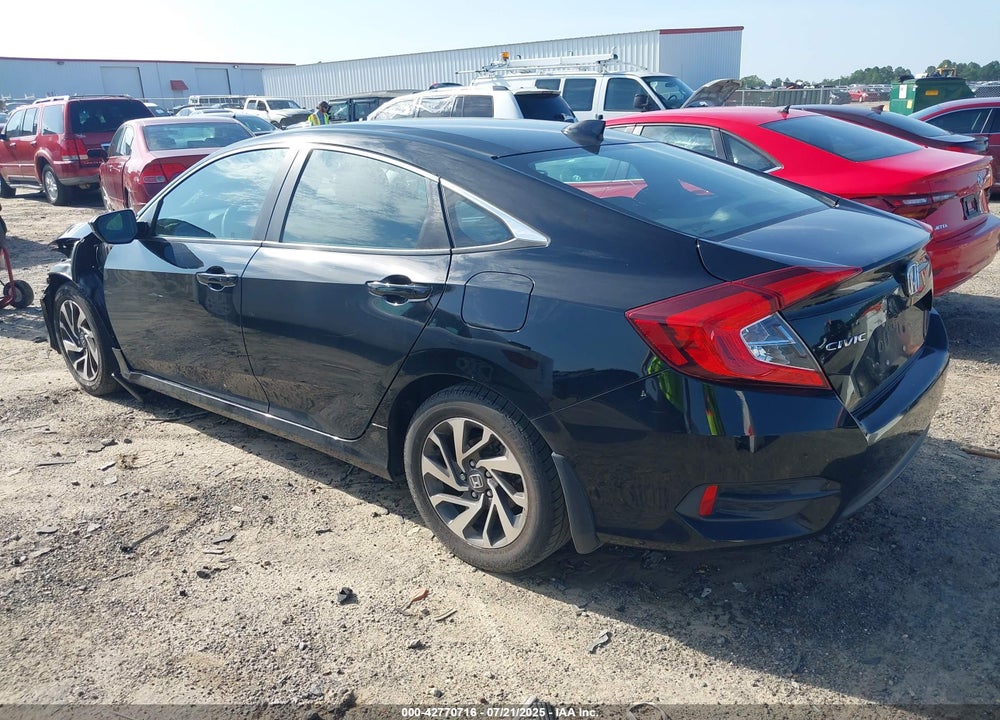 2017 HONDA CIVIC EX VIN: 19XFC2F7XHE051820
