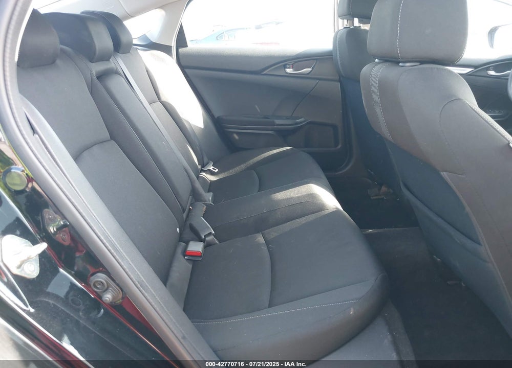 2017 HONDA CIVIC EX VIN: 19XFC2F7XHE051820