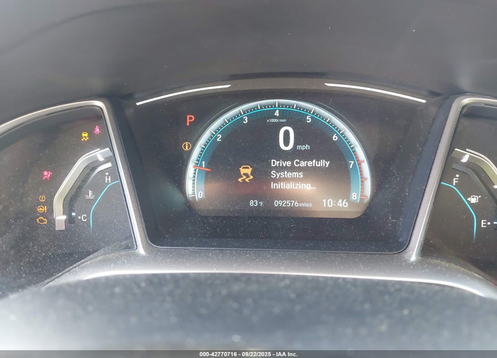 2017 HONDA CIVIC EX VIN: 19XFC2F7XHE051820