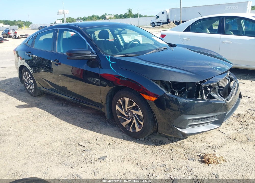 2017 HONDA CIVIC EX VIN: 19XFC2F7XHE051820