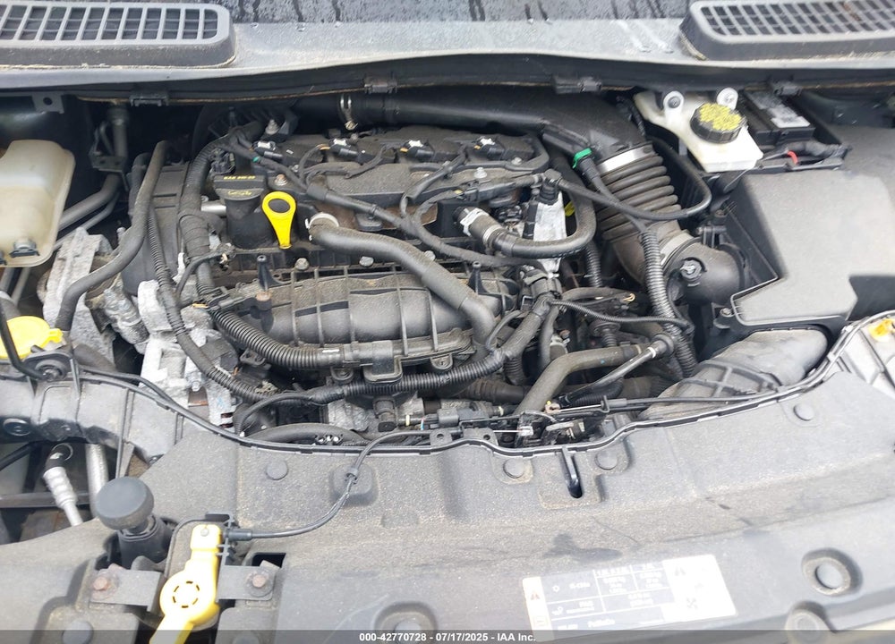 2016 FORD ESCAPE VIN: 1FMCU9GX6GUB25785
