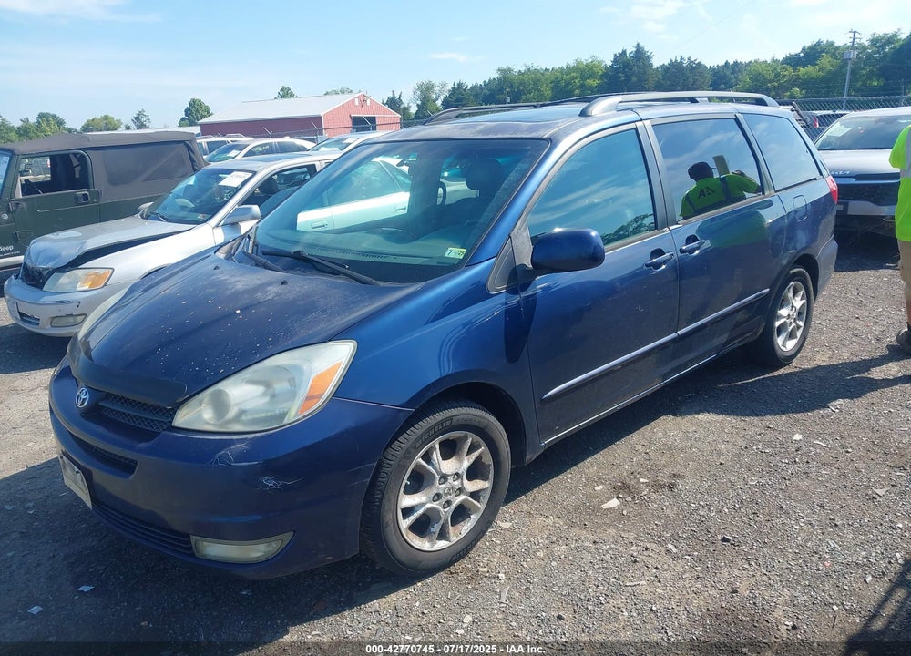 2005 TOYOTA SIENNA XLE VIN: 5TDZA22C65S345979